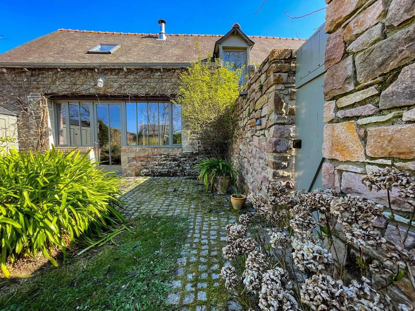 Дом отдыха Ty Cosy-Charme Et Confort Au Coeur De La Bretagne Plouezec Франция